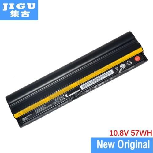 JIGU Original Laptop Battery For LENOVO ThinkPad Edge 11" E10 mini 10 X100e X120e 10.8V 57WH 6CELLS