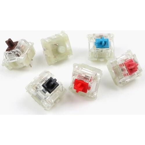 Original Cherry mx RGB Switch Brown Blue Red SMD 3PIN Switches for Mechanical Keyboard