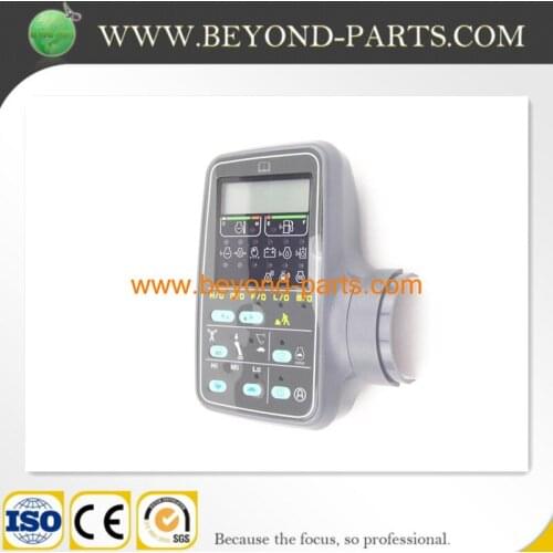 PC200-6 PC300-6 6D102 monitor Excavator spare parts Lcd display panel 7834-76-3001 free shipping