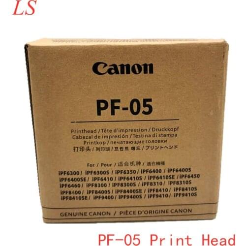 PF-05 PF05 Printhead Print Head For Canon IPF6300 IPF6300S IPF6350 IPF6400 IPF6400S IPF6450 IPF6460 IPF8300 IPF8400S IPF8400SE