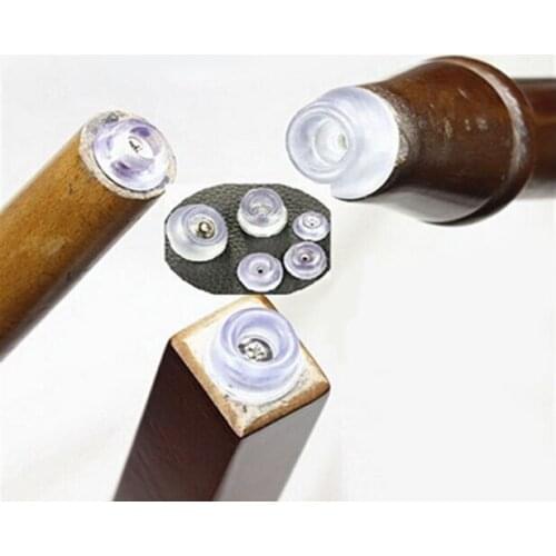 27x20x12 mm Plastic feet pads,transparent foot wood furniture table chair Moisture wear proof noise reduction foot feet damper