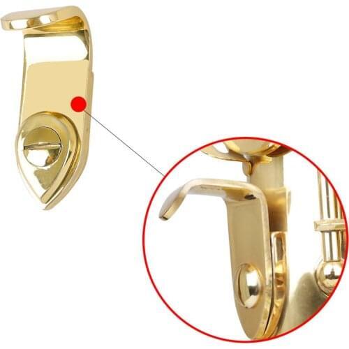 High Quality W27 Thumb Hook Rest Metal Universal Thumb Rest Holder for Saxophone Repair Accessories Woodwind Musical Instrument