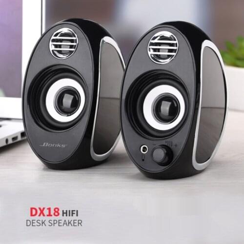 Laptop Small Speaker Desktop Computer Audio Portable USB Mini Mobile Phone Subwoofer Home Overweight Multimedia Wired Loud