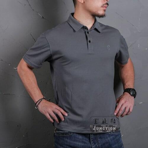 EmersonGear Quick Dry Performance Polo Shirt For MENS EDC Daily Shooting Outdoor Duty Short Sleeve For Tactical Hunting Fishing