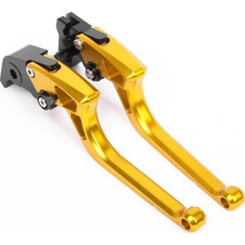 SMOK Clutch Brake Levers for Kawasaki ZZR600 2005-2009 ZX6R/ZX636/ZX6RR 2000-2004 Adjustable CNC Aluminum Alloy Labor-saving