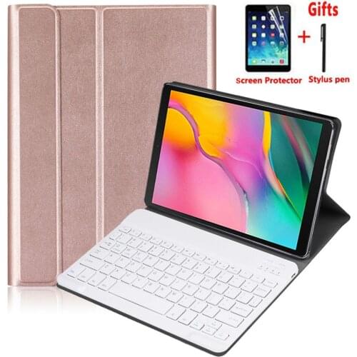 Removable Wireless Bluetooth Keyboard Case For Samsung Galaxy Tab S5e 10.5 inhc SM-T720 SM-T725 cover magnetic Stand funda+ Film