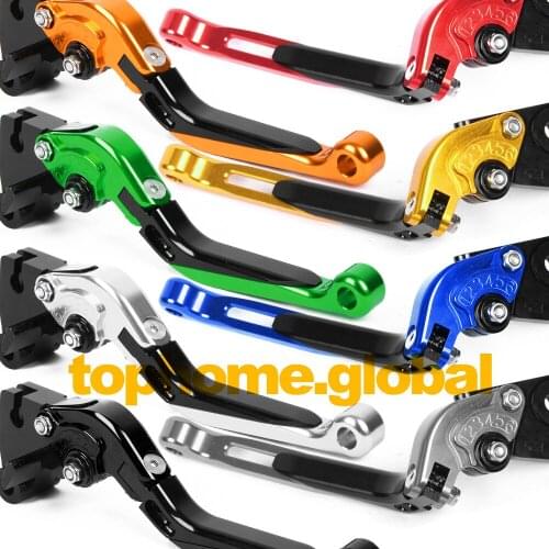 Folding Extendable Brake Clutch Levers For Ducati HYPERMOTARD 821 / HYPERSTRADA 2013 2014 2015 CNC 8 Colors