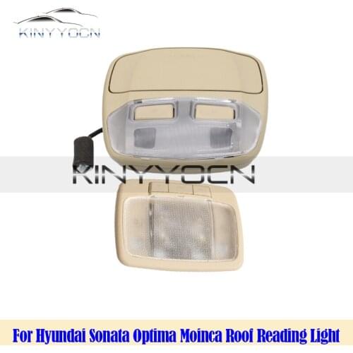 For Hyundai Sonata Optima Moinca Sunroof Reading Light Indoor Roof Ceiling Light Night Interior Dome Lamp