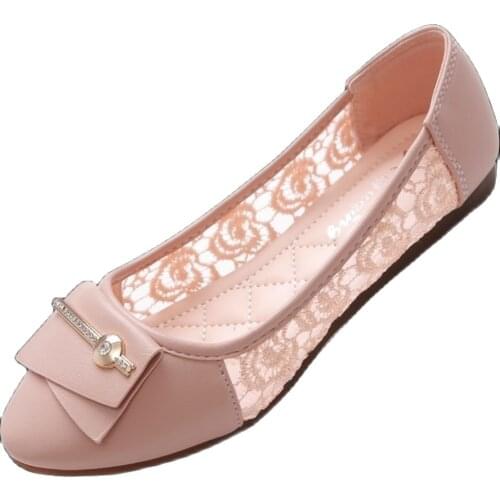 Women Casual Boat Shoes Ladies Slip On Ballet Flats Comfy Soft Zapatos Mujer Walking Footwear 2021 Autumn New Style Loafers