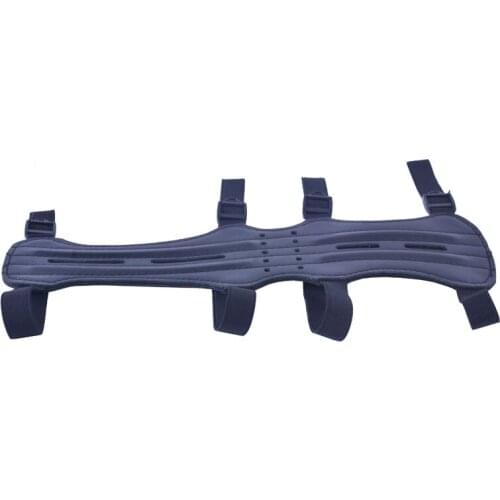 Cow Leather Archery Arm Guard Protection Forearm Safe Adjustable Shooting Bow String Arm Protector For Hunting