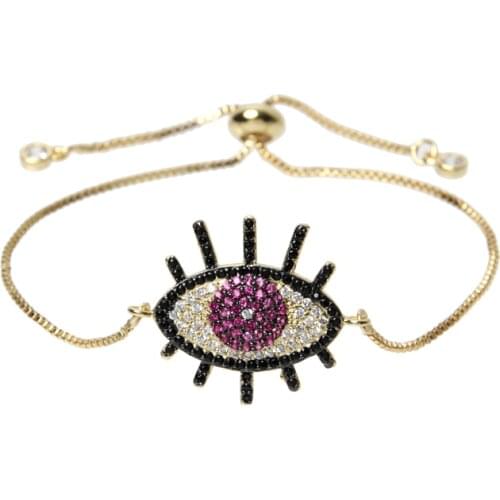 Adjustable Evil Eye Bracelet MIYUKI Bracelets Pulseras Turkish Evil Eye Bracelets For Women Bohem Bileklik Color Protection Gift