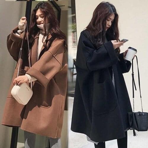 ZIPIPIYF Women's Oversized Jackets