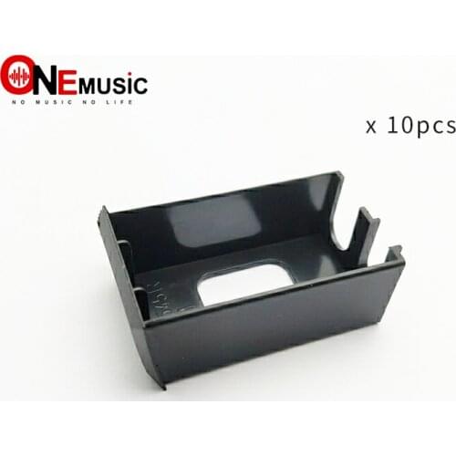10PCS Acoustic Guitar Equalizer EQ 7545R Piezo Pickup 9V Battery Box Cover