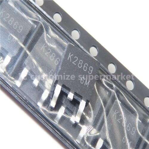 10PCS/LOT NWE K2869 2SK2869 TO-252 60V 20A SMD Transistor