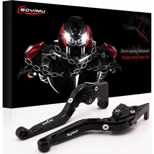 15color CNC Adjustable Folding Motorcycle Brake Clutch Levers For YAMAHA XJR 1300 XJR Racer 2004-2016 2005 2006 2007 2008 2009
