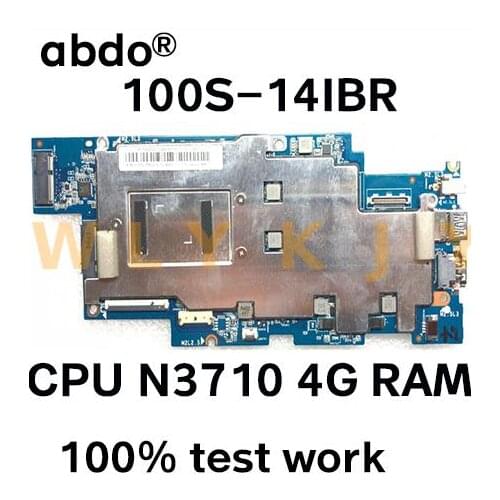 1501B_01_01 for Lenovo ideapad 100S 100S-14IBR notebook motherboard 5B20L12443 CPU N3710 RAM 4G 100% test work
