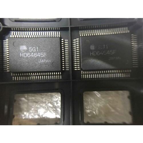 2PCS HD64645F HD64645 Electronic components chip IC