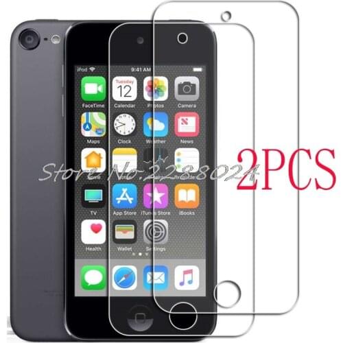 2PCS FOR Ipod Touch 7 6 5 Tempered Glass Protective On ipod touch7 touch5 touch6 4" Screen Protector Glass Film Cover