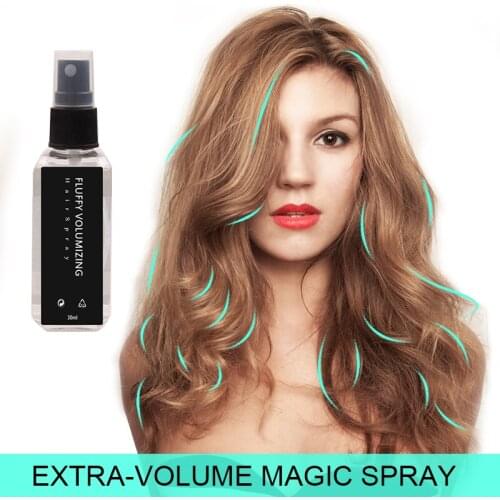 30ml Extra-Volume Powerful Spray Hairspray Hair Styling Contains Dense Hair Fibers Spray Strong Lasting Hair Styling Gel Unisex