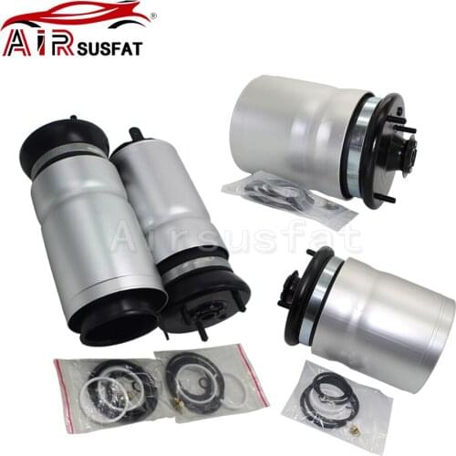 4pcs Front + Rear Air Suspension Spring Bag For Land Rover Discovery 3 4 Range Rover Sports 2005-2012 RN501580G RKB500250