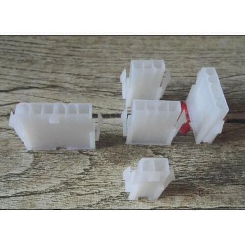 5559 4.2mm 1*2 1*3 1*4 1*5 1*6Pin female socket Plastic shell for car computer power connectors Housing
