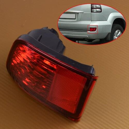 81580-60111 Car Rear Right Bumper Red Reflector Tail Light Lamp Fit for Toyota 4Runner 2003 2004 2005 Accessories