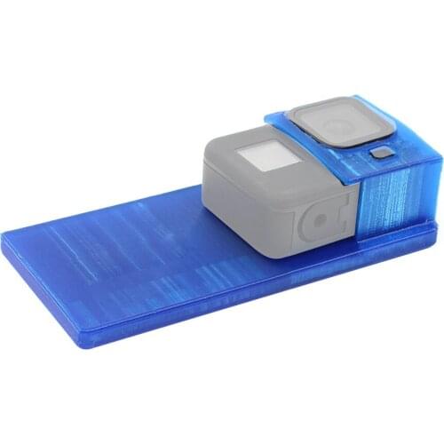 Camera Mount Plate Adapter For GoPro Hero 8 Camera Gimbal Handheld Stabilizer TPU 3D Printed Mount Plate Conversion Adapter