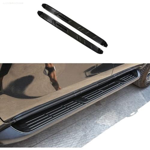 Car Running board Side Step Foot Pedal Board Auto Side Bar Pedals Car Accessories For Toyota Fortuner 2016 2017 2018 2019 2020