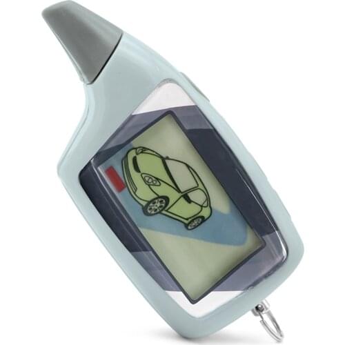 New Lcd Remote M5 For Scher-Khan Magicar 5 Two Way Car Alarm System Russian Version Sher Khan Magicar M5 Remote Scher Khan 5