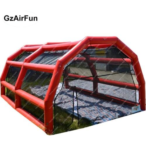 Free Shipping Large Inflatable Combat Cage For Sale Outdoor Inflatable Baseball Combat Cage