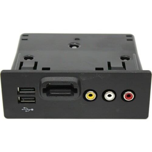 Bestycar Retrofit Parts USB Media Hub For Ford SYNC 2 RCA