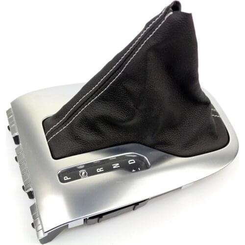 Opel Astra J Insignia Shift Bag Cuff Automatic Transmission White Seam 784018