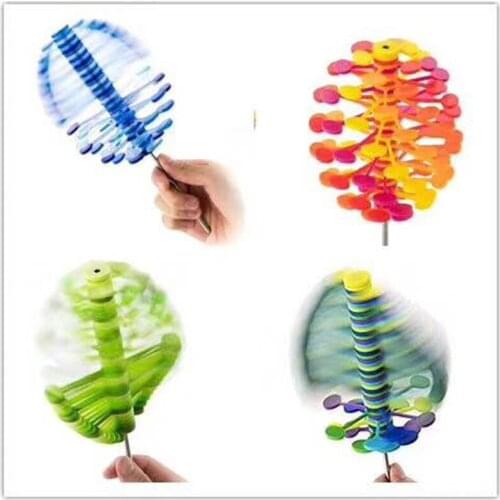 Funny Fidget Toys Autism Stim Sensory Stress Reliever Twirl Spinning Kinetic Boys Girls Birthday Surprises Funny Gifts