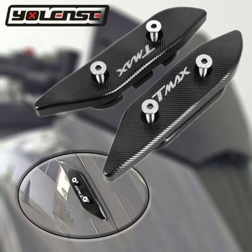 For YAMAHA TMAX 530 TMAX530 T-MAX530 T-MAX 530 2012-2019 2018 2017 Motorcycle CNC Aluminum Alloy Rear Mirror Hole Cap Cover