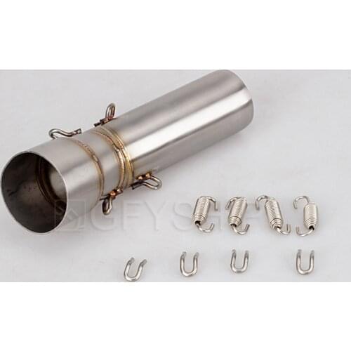 F800GS Motorcycle Exhaust Muffler Middle Link Pipe For BMW F800GS 2008 to 2017 F650GS 2008-2012 F700GS 2013 to 2017 F 800 GS ADV