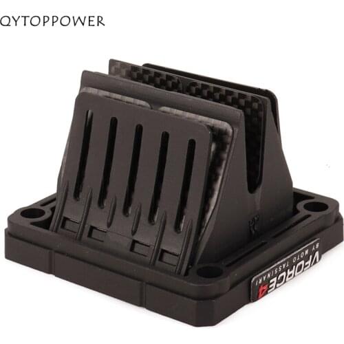 Carbon Fiber Reed Valve For Yamaha RX135 DT175 Y125Z YFZ350 RZ350 RD250 RD350 RD400 Motorcycle ATV Quad