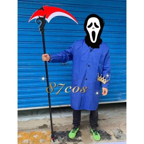 Hot Anime AOTU Ray Sickle Cosplay Weapon Props Sword Accessories Prop Weapons for Halloween Carnival Anime Fans Gift