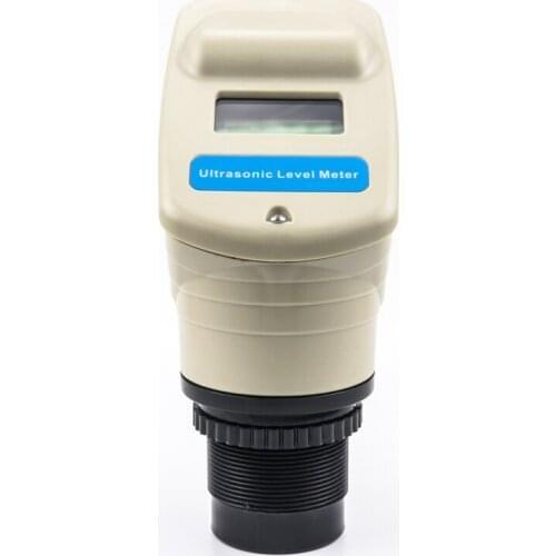 4-20MA integrated ultrasonic level meter / ultrasonic level transmitter / 0-15M ultrasonic water level gauge DC24V liquid sensor
