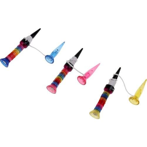 Golf Magnet Tees Magnetic Golf Tee with Anchor 80mm Random Color