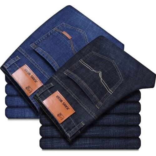 Men Jeans Casual Pants