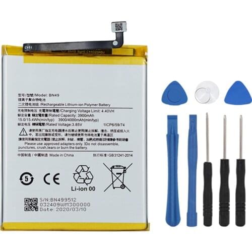 OHD Xiaomi Redmi 7A Phone Batteries
