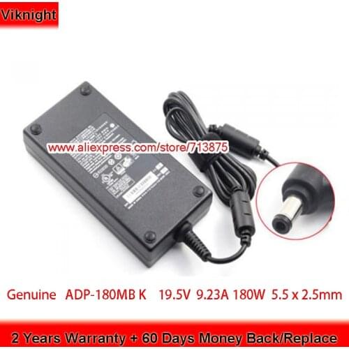 Genuine Delta 19.5V 9.23A 180W ADP-180MB K AC Adapter for ACER PREDATOR G3-572 PH315-52-A76Y6T Laptop Power Supply