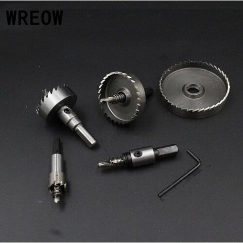 Hole opener 23mm HSS Holesaw Metal Hole Saw Drill Bit Stainless Steel Cutter Tool Installing locks knobs in doors