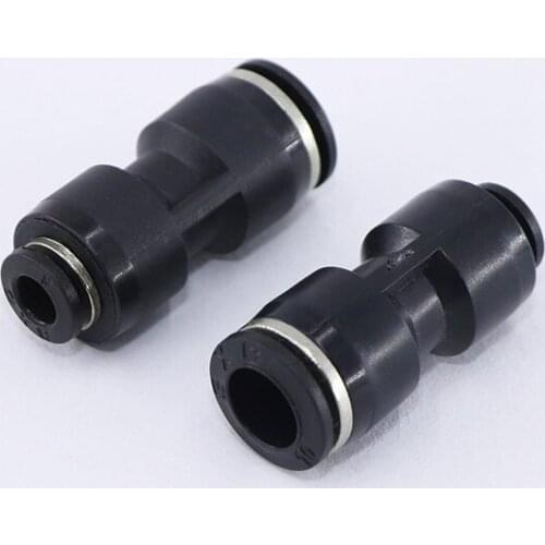 Pneumatic fittings 2-way Straight connector PG series variable-straight connector