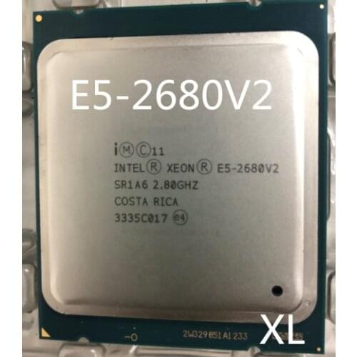 Intel Xeon E5 2680 V2 SR1A6 CPU Processor 10 Core 2.80GHz 25M 115W E5-2680 V2