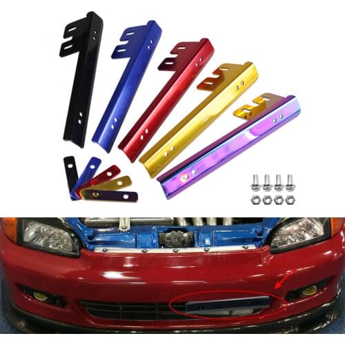 License Plate Frame Front Car Bumper Protection License Plate Frame Car Modification Parts Aluminum Alloy License Plate Frame