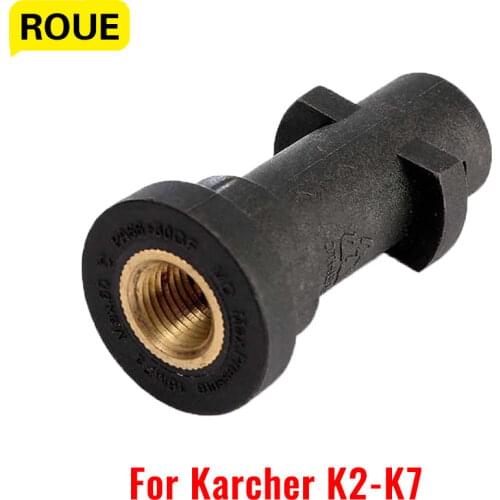 ROUE New Gs High Quality Pressure Plastic Washer Bayonet Adapter for Karcher gun and G1/4 thread transfer 2017 Time-limited