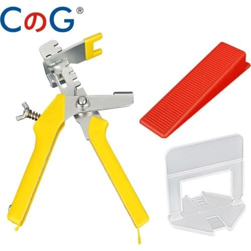 Hand Tool Pliers Disposable Bases Plastic wedges Tile Locator Leveling System Tiling Installation Tool Flooring Wall Spacers