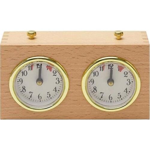 Chess Timer Professional Digital International Chess Clock Wooden Count Up Down Chess Timer Portable Chess Timer
