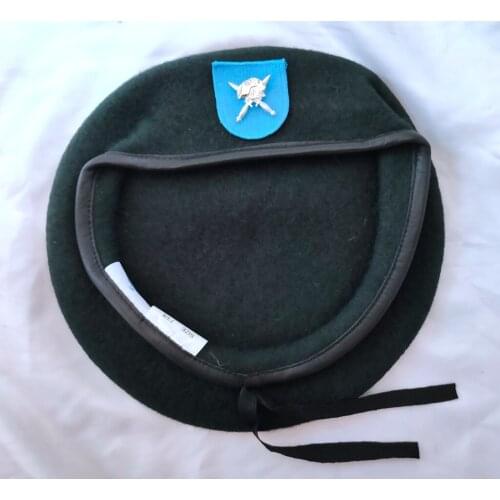 United States US Army 19th Special Forces Group Wool Green Beret SPECIAL FORCES MILITARY PIN HAT BADGE INSIGNIA Military Hat